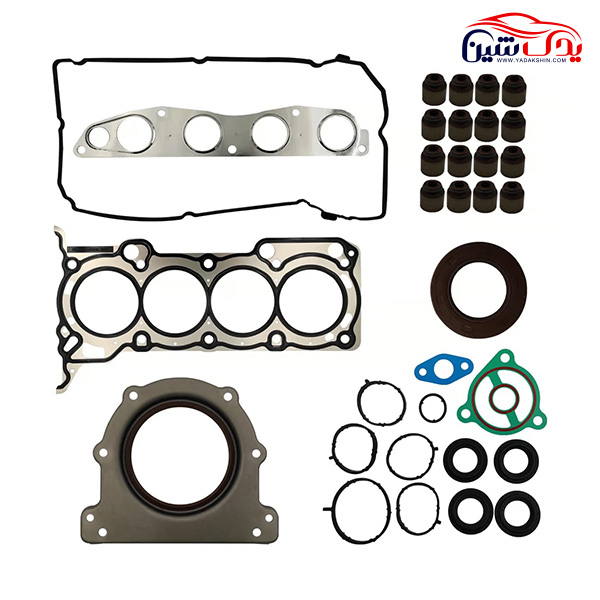 vasher kamel motor jac s3 واشر کامل موتور جک S3