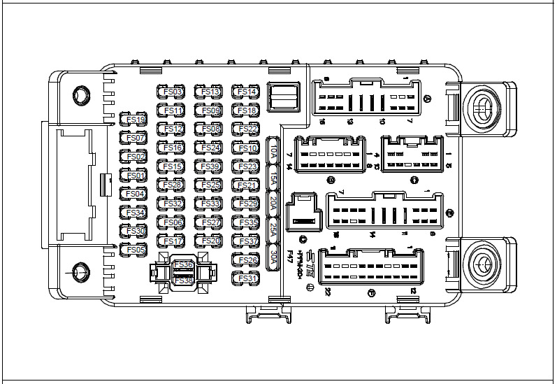 جعبه فیوز جک J4