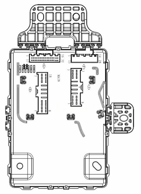 جعبه فیوز جک S5