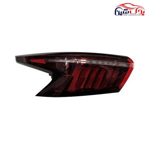 چراغ خطر روی گلگیر عقب اف ایکس