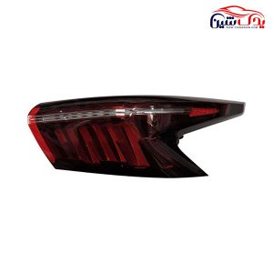 چراغ خطر روی گلگیر عقب اف ایکس