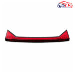 چراغ خطر روی صندوق عقب ام وی ام X33 کراس