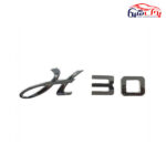 آرم نوشته صندوق عقب H30 کراس