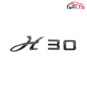 آرم نوشته صندوق عقب H30 کراس